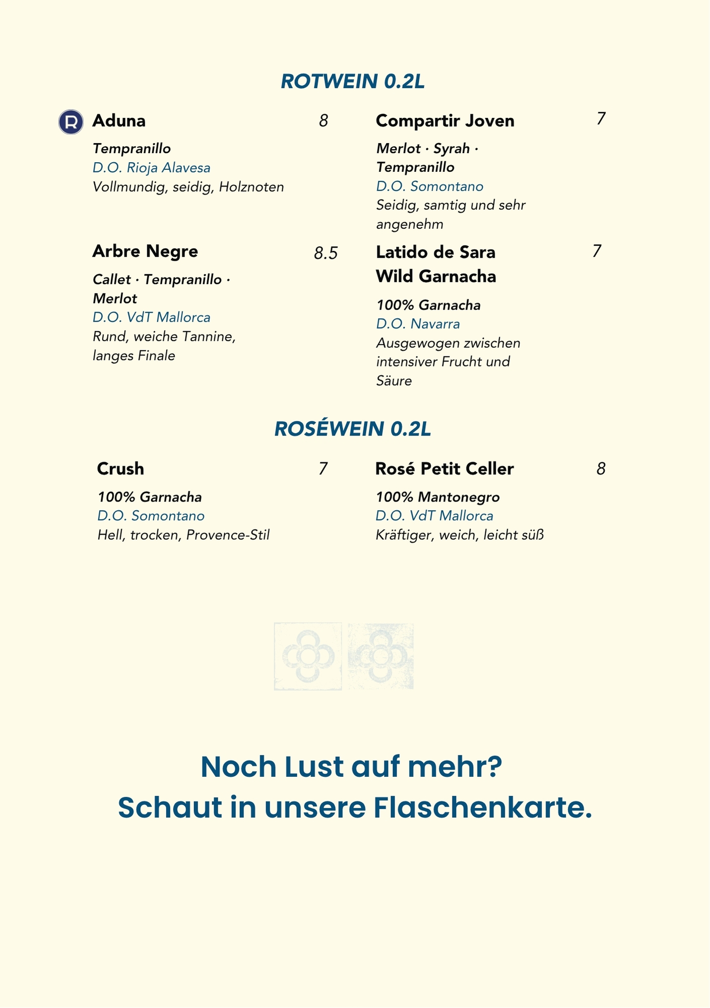 menu individual 6