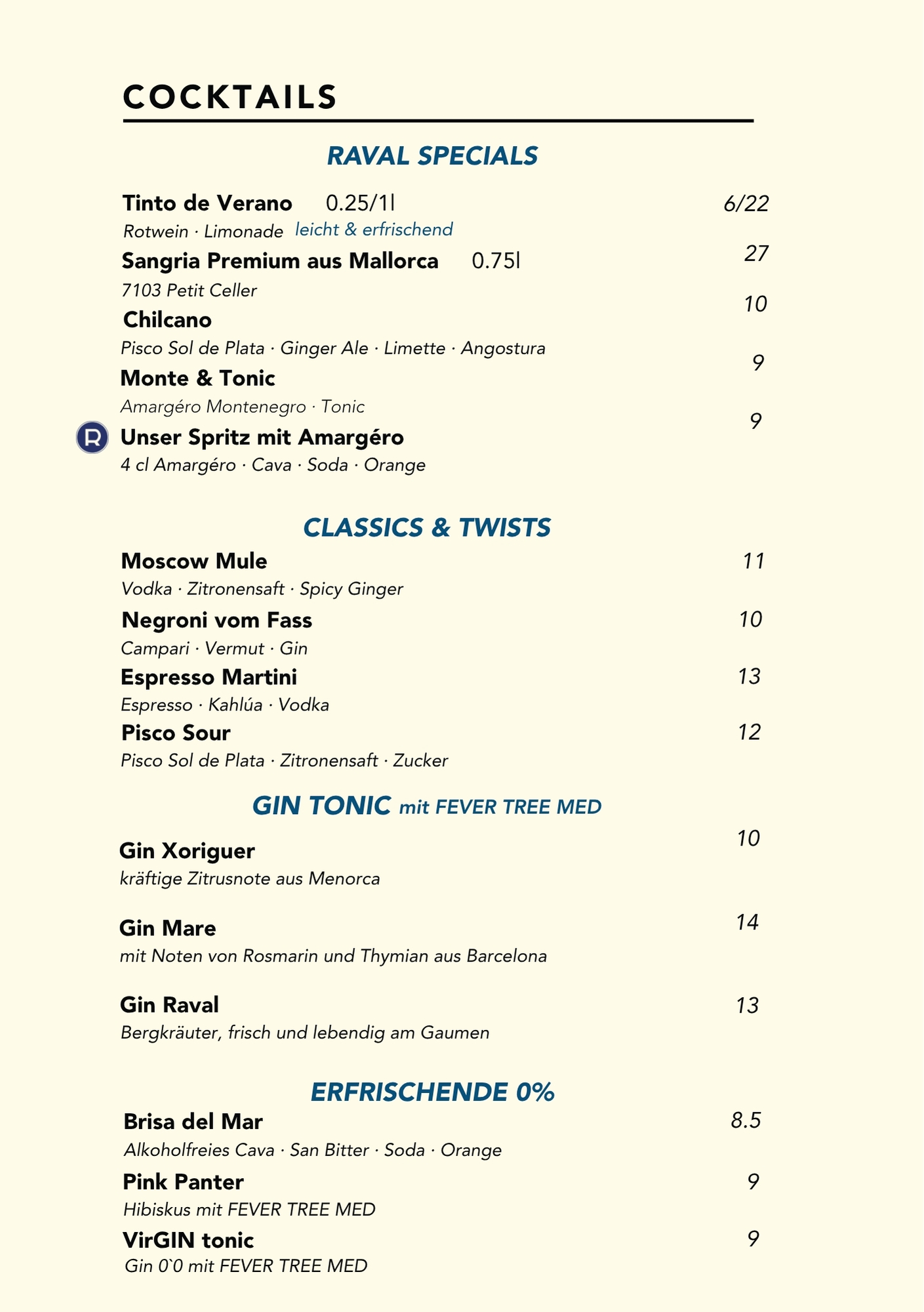 menu individual 7