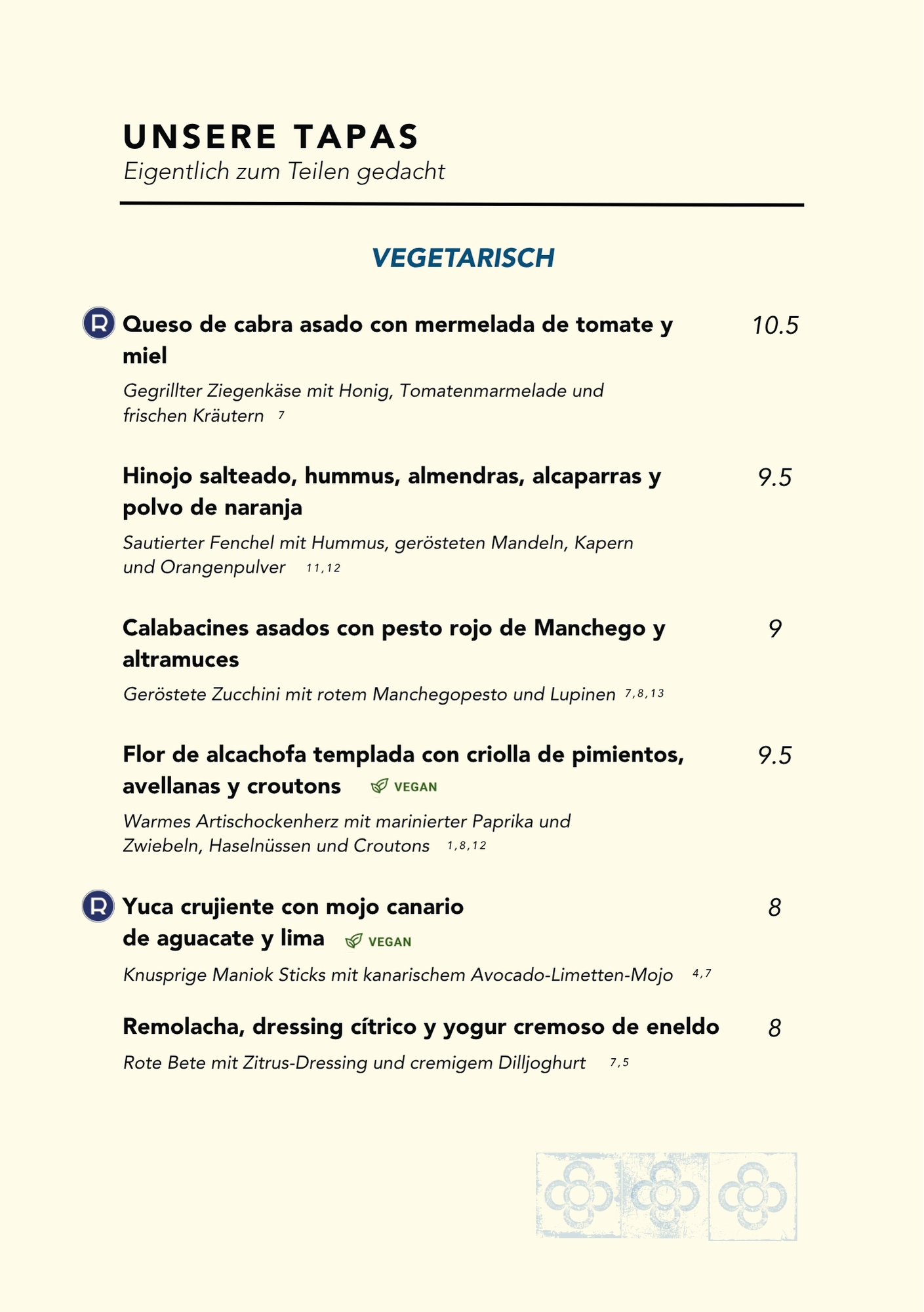 menu individual 9
